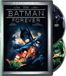 Batman Forever DVD