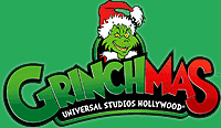 Grinchmas at Universal Studios Hollywood